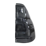 Taillight assembly, LED daytime running lights, and turn signals - black, suitable for Toyota Land Cruiser Prado LC90 LC95 3400 1996-2002. - Image 7