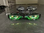 DBH's new RGB 7-color V2 IKON style daytime running lights and LED headlights are suitable for BMW 4 Series F32/F33/F36/F80/F82 M3/M4 - 7-cool - Image 3