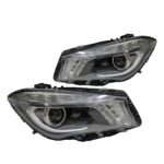 Plug and play compatible with headlight assemblies for Mercedes-Benz C-Class W204 2007-2010 models, upgrading LED projection lens sequential turn signals (DRL). - Image 3