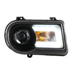 Suitable for 1997-2006 Jeep Wrangler models. LED taillights, TJ modified brake lights, license plate lights, X-shaped TJ taillights. - Smoked black, US spec vehicle. - Image 3