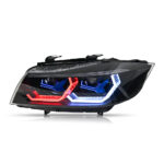 Premium headlight assembly for BMW X3 F25 F26 F98. Full-color RGB LED headlight kit. Plug and play installation - 2014-2017, right side. - Image 3