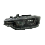 LED dragon-scale flowing turn signals and high-brightness brake lights are suitable for BMW 3 Series E90 M3 modifications - Black, Left - Image 2