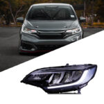 Specifically designed for Honda Accord headlight assemblies (2008-2013 models, 8th generation), featuring upgraded LED daytime running lights and sequential turn signals - cool white.