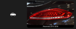 Suitable for taillight assemblies of Porsche Cayennes from generations 11 to 14, for retrofitting with new LED turn signals - black - Image 4