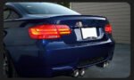 DBH 12V LED taillights for 3 Series F30/F35 - Clear rear LED lights with sequential turn signals and brake lights. - Image 5