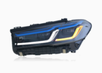 Square LED projector daytime running lights (45W) for 2013-2020 4 Series F32 headlight assemblies - compatible with 2016-2020 models using the original 6-pin connector. - Image 3