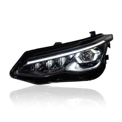 LED headlight assembly for BMW X3 F25 X4 F26 (2011-2018 models), upgrade with LED DRL turn signals and projector headlights, plug and play - single-sided.