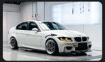BMW 3 Series E90 E91 2005-2010 Front LCI Headlights / Custom 2007 2010 2008 LCI Upgraded Car LED Headlights - Left / Right, 2009-2012 Halogen White LCI - Image 4
