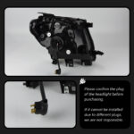 ODM manufacturer provides high-quality headlight services for Ford Mustang 2015-2017 model LED headlight assemblies and DRL sequential turn signals. - Image 3