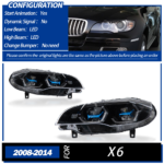 High-end LED daytime running lights for 2015-2018 BMW 1 Series F20 headlights, turn signals, and projector lenses - yellow, correct. - Image 7