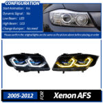 The dragon-scale LED taillight assembly is suitable for the BMW 3 Series GT F34, compatible with 318, 320, 325, 328, and 330 models, plug and play - smoked black, left. - Image 9