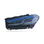 Square LED projector daytime running lights (45W) for 2013-2020 4 Series F32 headlight assemblies - compatible with 2016-2020 models using the original 6-pin connector. - Image 5