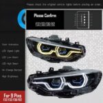 Suitable for 2005-2021 Mitsubishi Pajero V97 and V93 headlight assemblies, used for retrofitting LED daytime running lights and continuous turn signals - Cool White - Image 9