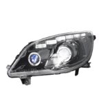 Upgraded LED taillights compatible with Volkswagen Touareg 2003-2010 7L, dynamic sequential turn signals, brake lights, and reverse lights are plug-and-play - Taillights, Black - Image 4