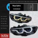 Suitable for 2005-2021 Mitsubishi Pajero V97 and V93 headlight assemblies, used for retrofitting LED daytime running lights and continuous turn signals - Cool White - Image 10