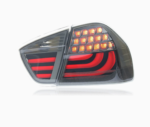 Suitable for 2003-2010 BMW 5 Series E60 headlight assemblies, retrofitting with new LED lens DRLs and turn signals - 6000, For 2008-2010 - Image 2