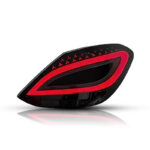 New 2020-2023 Mercedes-Benz GLA taillight assembly with high-end red LED daytime running lights, brake lights, and turn signals (12V). - Image 6