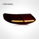 Suitable for 2007-2014 C-Class W204 taillight assembly retrofit with LED daytime running lights, brake lights, and turn signals. 55W OLIVER - Suitable for C-Class W204 LED taillights - single side, red. - Image 3