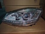 High-quality 2020-2024 Mercedes-Benz GLE W167 LED headlights, automatically upgradable to W167 headlights. - Low-level, Correct - Image 6