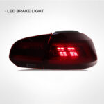 2011-2014 For Mercedes-Benz C-Class W204 New LED Lens Headlight Assembly with Dynamic Turn Signals, Low Beam, High Beam, 6000k Diodes - One Headlight - Image 4