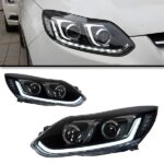 Ford Ranger T6 Raptor Headlights 2012-2014, with DRLs and Sequential Turn Signals, All LED Car Headlights, Plug and Play - Cool White, Left + Right - Image 7