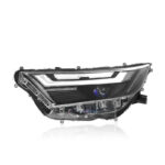 Taillight assembly with flowing lights suitable for 2010-2021 Prado and 2010-2015 Lexus GX - Blacked-out model, LED - Image 4