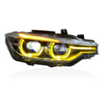 BMW 7 Series G12 LED headlights (2016, 2017, 2018); BMW G11 blue frame LED headlights (2016-2018); G12 headlights - cool white, left + right. - Image 9