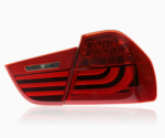 Suitable for 2003-2010 BMW 5 Series E60 headlight assemblies, retrofitting with new LED lens DRLs and turn signals - 6000, For 2008-2010 - Image 8