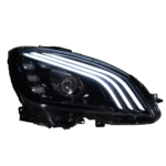 Upgraded LED headlights suitable for Mercedes-Benz Vito V260 W447 2014-2023, LED DRL sequential turn signals, projector lenses (left and right). - Image 2