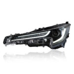 LED triple-projection headlight assembly, suitable for upgrading Toyota Land Cruiser models 2008-2015 - Natural White