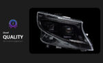 Suitable for 2010-2013 Mercedes-Benz E-Class W212 headlight assemblies, for retrofitting with LED dual-lens lights - cool white. - Image 3