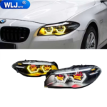 Suitable for 2020-2024 G22, G82, M4, GTS, 425i, 430i modified car headlights with 30W laser lights, model 88888 - true laser taillights.