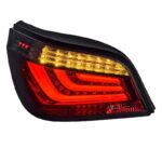 BMW 5 Series E60 GTS 2003-2010 Transparent Lens New Condition Plug and Play Reversing and Braking Lighting System LED Taillights