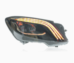Headlight assembly for 2024-2026 Mercedes-Benz E-Class W214, with LED lenses and daytime running lights, 12V 6000K - Suitable for upgrades from base to high-spec, one pair. - Image 2