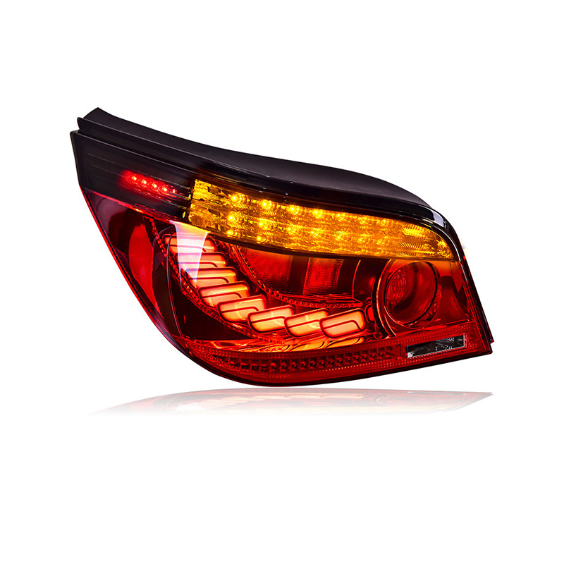 H82778faf0cab4aaeada473603d542b98B BMW E92 LED Taillight Indicator Lights 2006-2012 M3 325i 330i Dynamic Signal DRL Automotive Accessories Car Styling Taillights - Left + Right, Red - Image 1