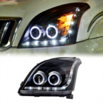 Toyota Crown S200 13th Generation, 2010-2012 Upgraded Version, 13.5 LED DRL Sequential Flowing Turn Signal Projection Headlight Assembly - Single Side