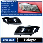 Factory direct sales of LED taillights suitable for 2007-2013 BMW X5 E70 LED taillights, G05 design turn signals - cool white, right side. - Image 6