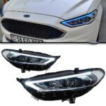 Ford Focus Headlights (2012-2014 Models): LED Headlight Assemblies, Projection Lenses, Sequential Turn Signals, Competitively Priced
