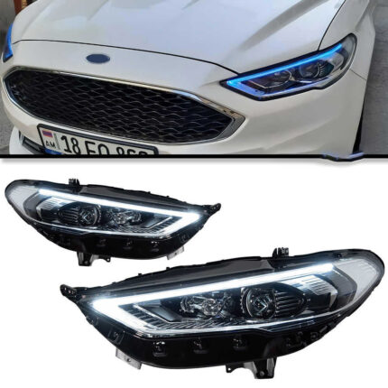 Ford Focus Headlights (2012-2014 Models): LED Headlight Assemblies, Projection Lenses, Sequential Turn Signals, Competitively Priced