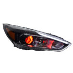 LED DRL Dynamic Sequential Turn Signals for Lexus LX570 2016-2020 Models - White - Image 4