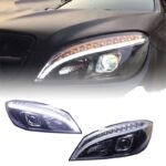 Wholesale used car headlights suitable for Mercedes CLA C117 W117 2013-2016 models, D1S xenon HID left and right assemblies, A1179066300 A1179066400