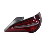 LED taillight assembly suitable for 2007-2010 Mercedes-Benz W204 models; LED taillight retrofit for C180, C200, and C260 models - red; LED taillight assembly (single side). - Image 5