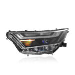 Taillight assembly with flowing lights suitable for 2010-2021 Prado and 2010-2015 Lexus GX - Blacked-out model, LED - Image 2