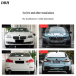 Modified LED Headlight Assembly for BMW 5 Series F10 F18 2011-2017 520 525 Old to New Upgrade LED DRL Projector Head Lamp - 14-17 - Image 3