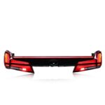 Toyota Corolla 2007-2010 LED Taillight Assembly, LED Daytime Running Lights, Brake Lights, Turn Signals, Rear Lights - Automotive Lighting Accessories - Black - Image 3