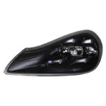 LED taillight assembly retrofit for Porsche 911 997 series 2005-2008 models, including LED daytime running lights, turn signals, and reversing lights - Black. - Image 5