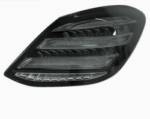 The all-new 2013-2019 Mercedes-Benz GLA W177 has been upgraded from the base model to the high-end model with red LED butterfly taillights - Red, Butterfly Full LED Taillight Assembly (Single Side). - Image 7