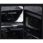 LED Crystal Daytime Running Lights, Turn Signals, and Angel Eye Projector Lights for 2015-2018 Ford Focus Models - 12V 55W (One Headlight, 72 Watts) - Image 6