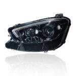 Maybach-style LED projection headlight assembly (with DRL) for 2016-2020 Mercedes-Benz E-Class W213 - 2021-2020 - Image 3