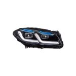 Upgraded G-Style LED taillights for BMW 5 Series F11 Touring 2011-2017, dynamic sequential turn signals and plug-and-play taillights - AS Image, Left - Image 3